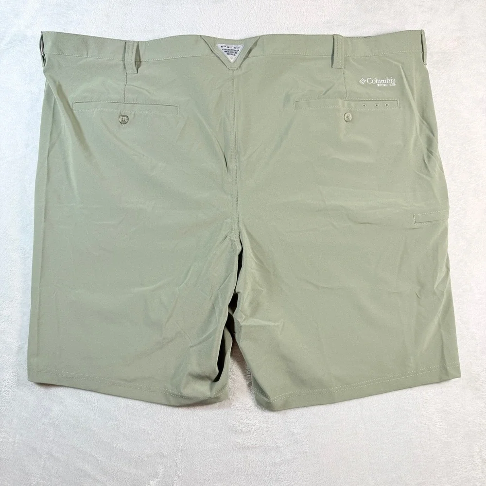Columbia PFG Grander‎ Marlin II Offshore Shorts Men's Size 54 Sage Green New